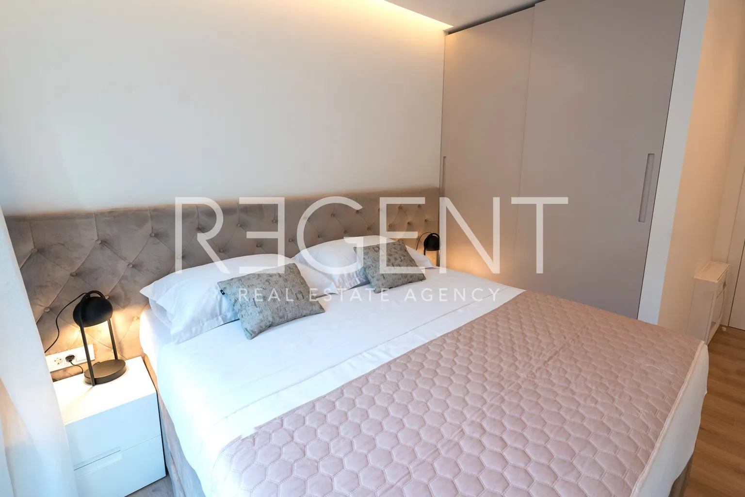 Opatija – Moderan trosoban stan s pogledom na more 134,8 m2