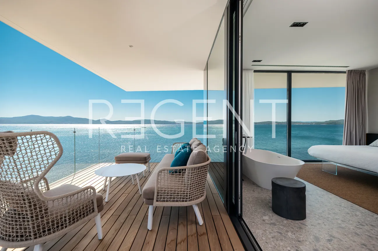 Zadar, Sukošan – Prestižní luxusní vila 585 m2