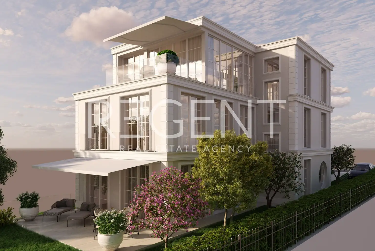 Zagreb, Šalata – Moderne Neubauvilla