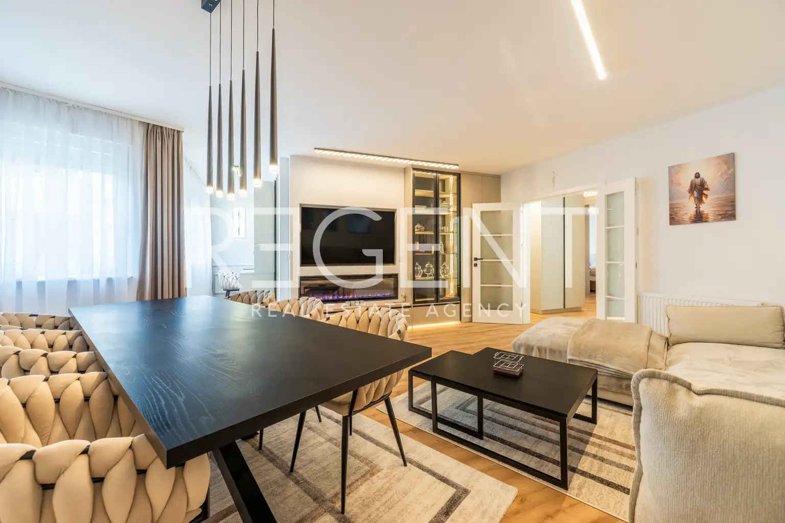 Zagreb, Malešnica - Moderan i potpuno renoviran trosoban stan