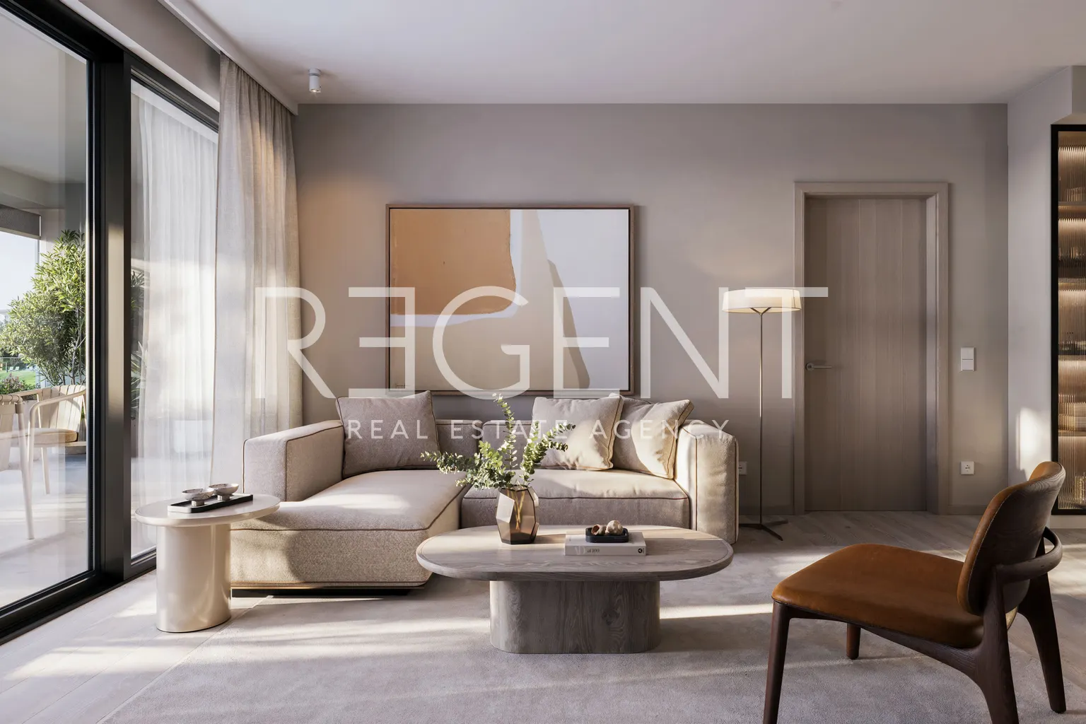 Zadar, Petrčane, Falkensteiner Aurora Premium Living Residences - Dvoupokojový apartmán 61 m2