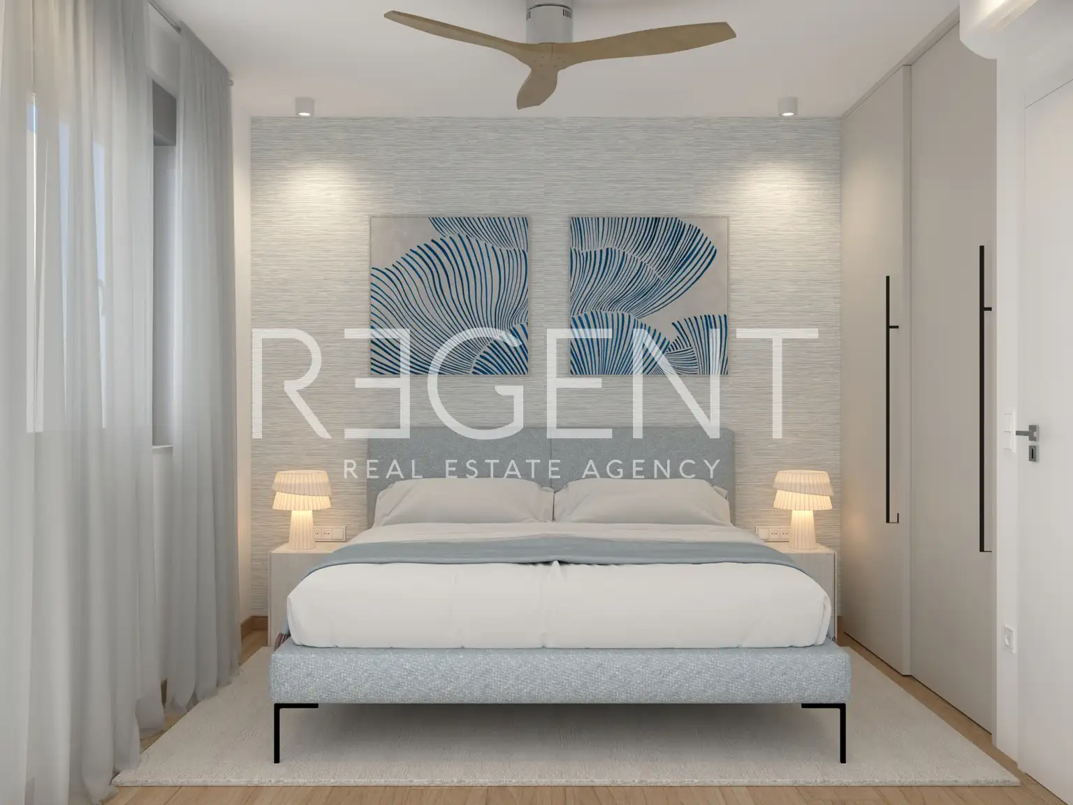 Hvar, Zavala - Dvosoban stan sa natkrivenom terasom