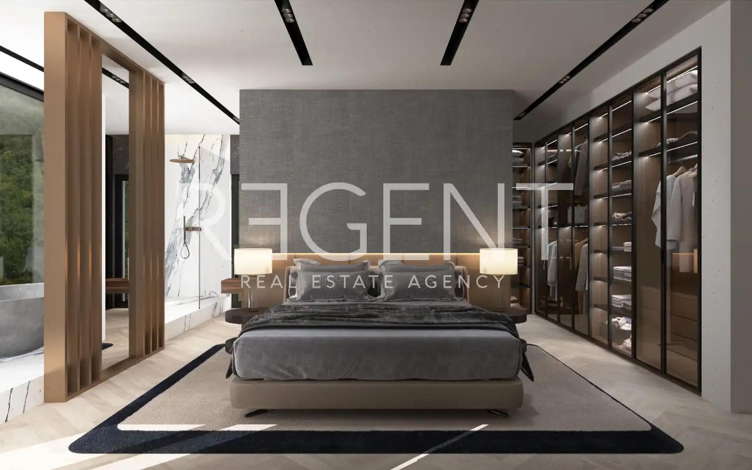 Kvarner, Opatija - Quarnero Bay Residences apartman 159 m2