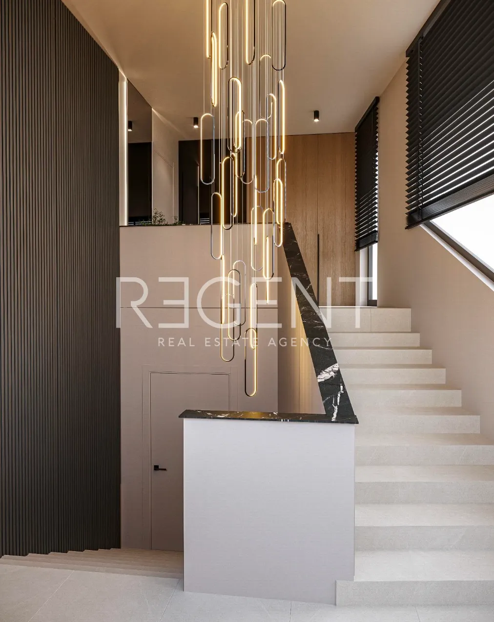 Záhřeb, Šestine – Luxusní penthouse 163 m² s velkou terasou, novostavba