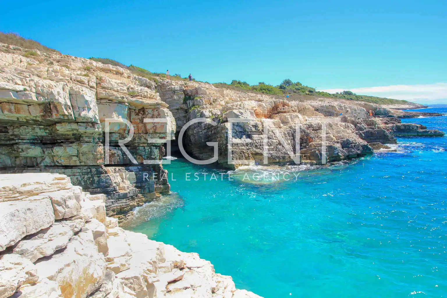 Istria, Medolino – Terreno destinato a campeggio di 7.800 m2