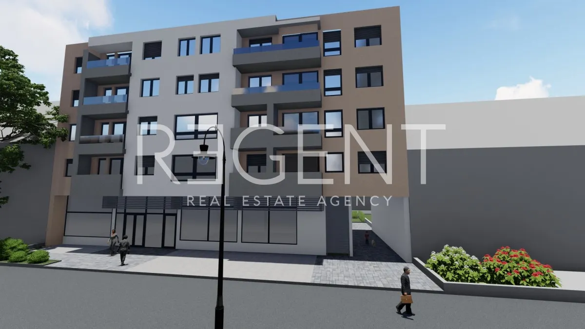 Záhřeb, Selska - Dvoupokojový byt, novostavba 45 m2