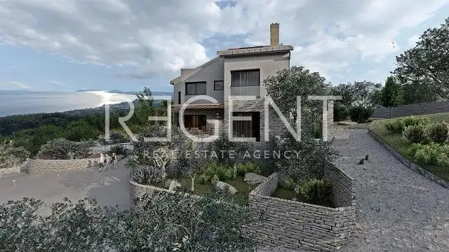 Split, Podstrana - Pozemok s projektom, 5300m2