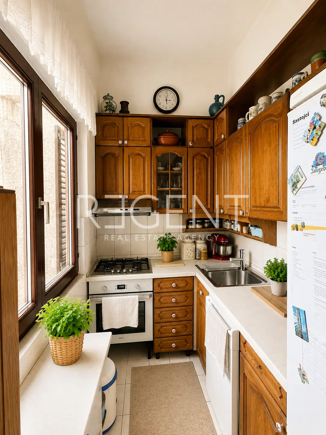 Zagreb, Donji grad– četverosoban stan 86,46 m² s pogledom na park