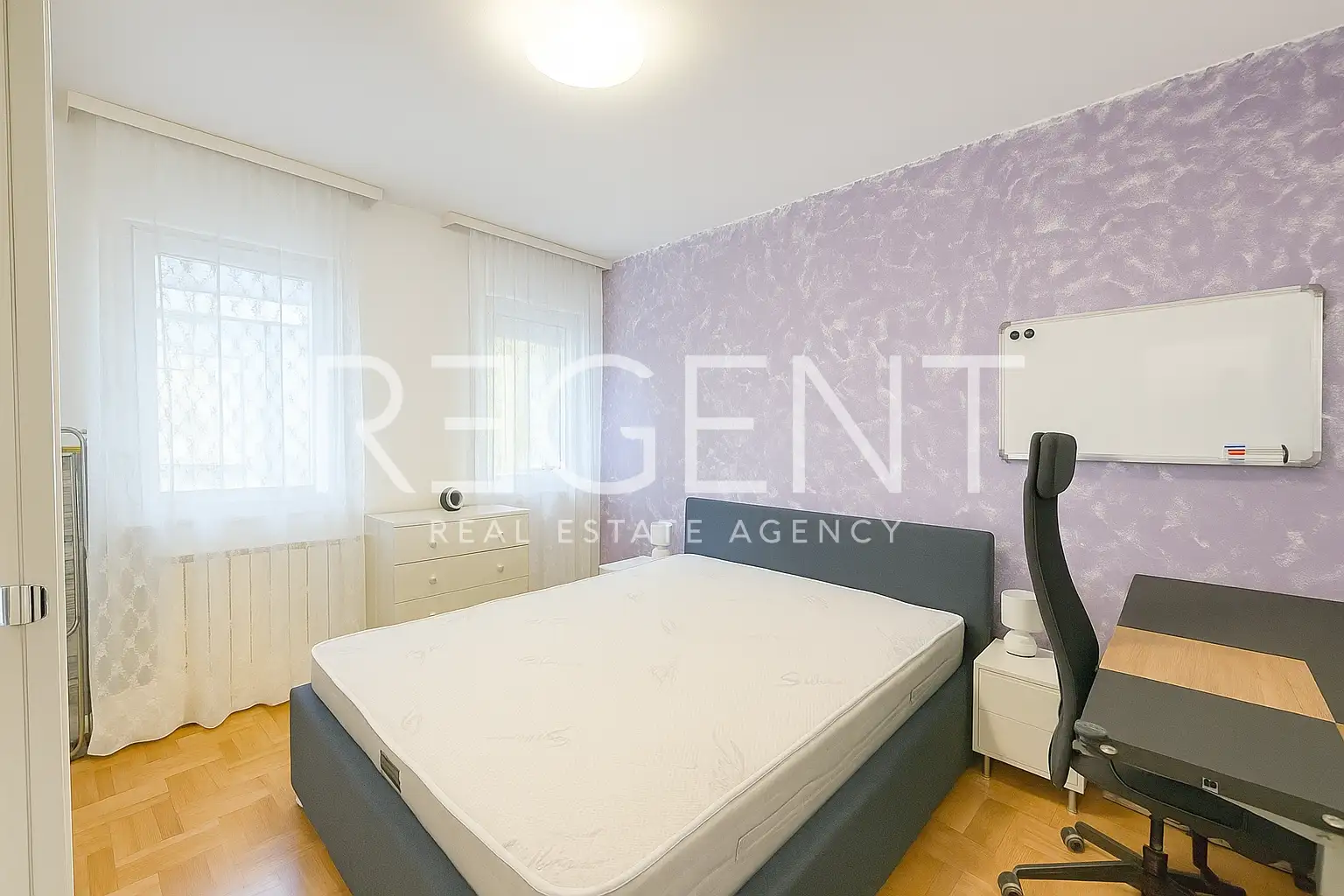 Zagabria, Mlinovi – appartamento trilocale con balcone al piano terra