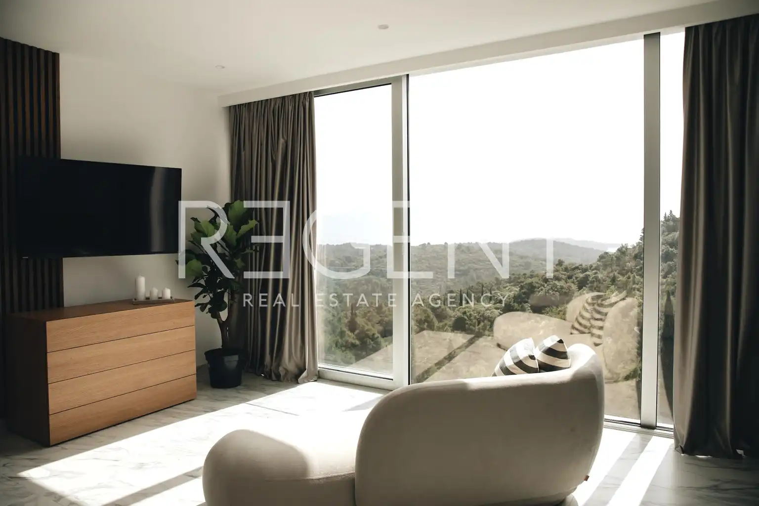 Korčula, Žrnovo - Villa familiale de luxe avec une vue imprenable 360 m2