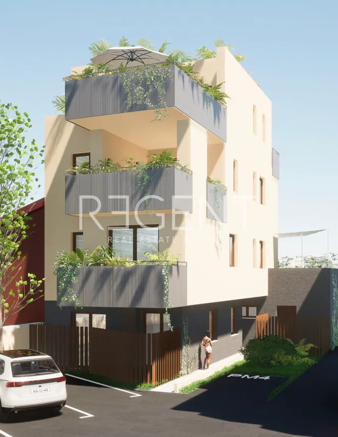 Záhreb, Trešnjevka - dvojizbový byt 39 m2 novostavba