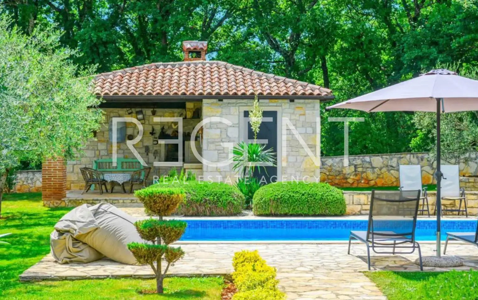 Istrie, Kringa - Luxueuse villa avec piscine