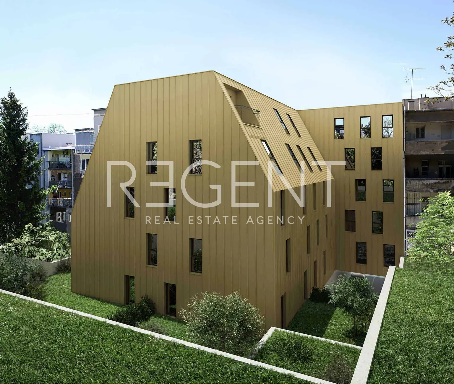 Ekskluzywne apartamenty z widokiem na park Ribnjak i Katedrę – inteligentny dom w sercu Zagrzebia