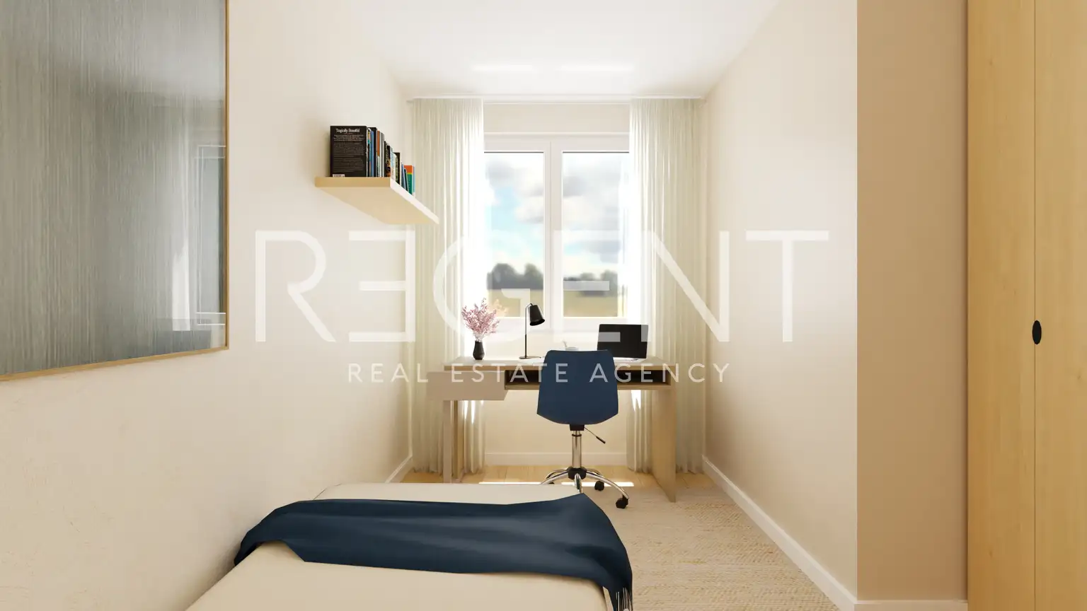 Vabriga – mieszkanie dwupokojowe z tarasem