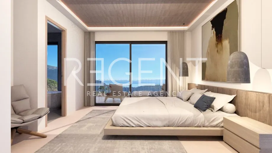 Omiš - Moderná vila vo výstavbe 154 m2
