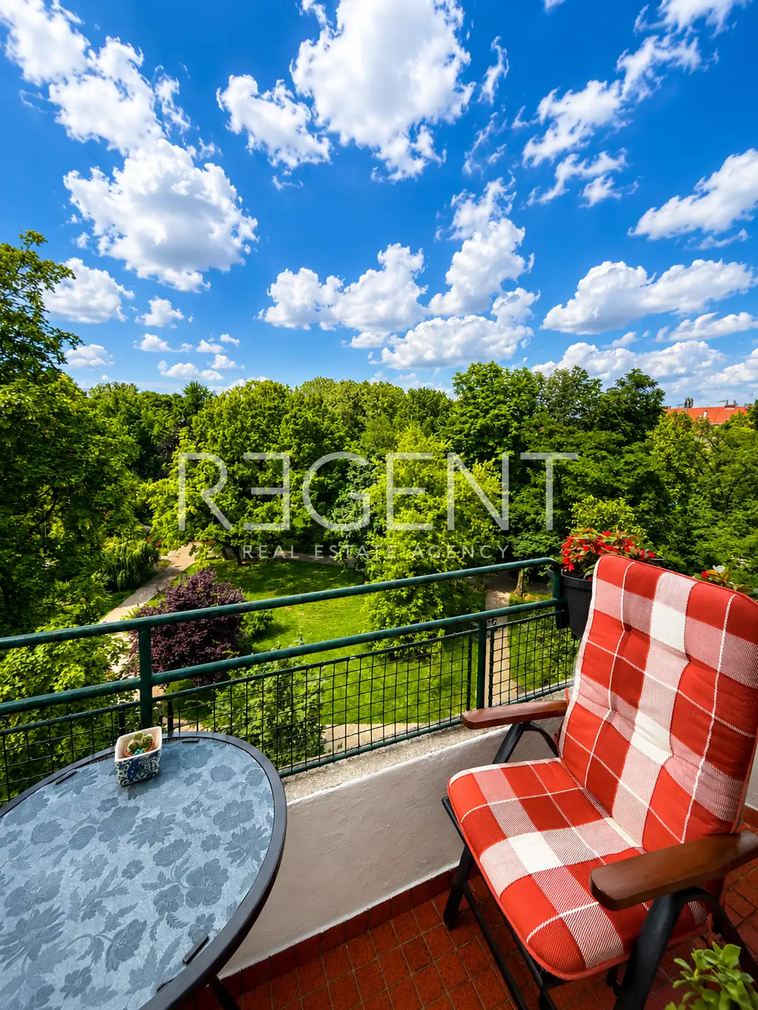 Zagreb, Donji grad– četverosoban stan 86,46 m² s pogledom na park