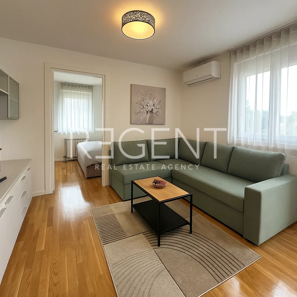 Zagrzeb, Trešnjevka - Umeblowane mieszkanie dwupokojowe 44 m² do wynajęcia