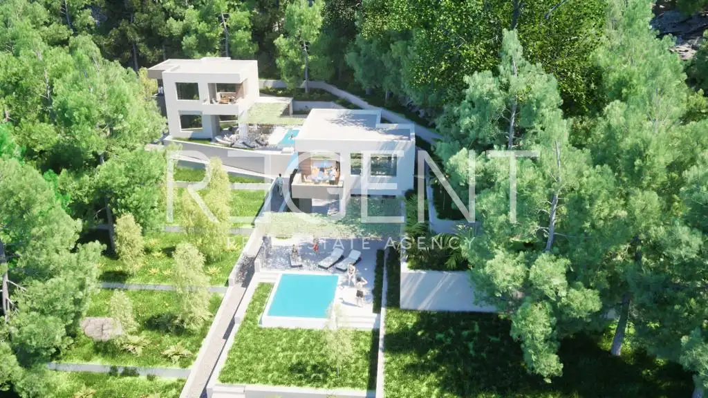 Makarska Riviera, Podgora - Baugrundstück von 1000m2