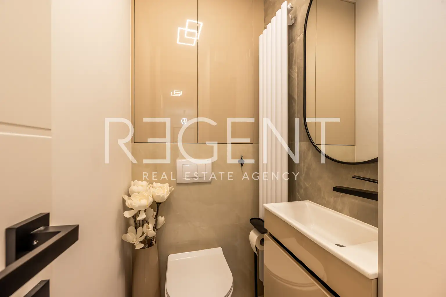 Zagreb, Malešnica - Moderan i potpuno renoviran trosoban stan