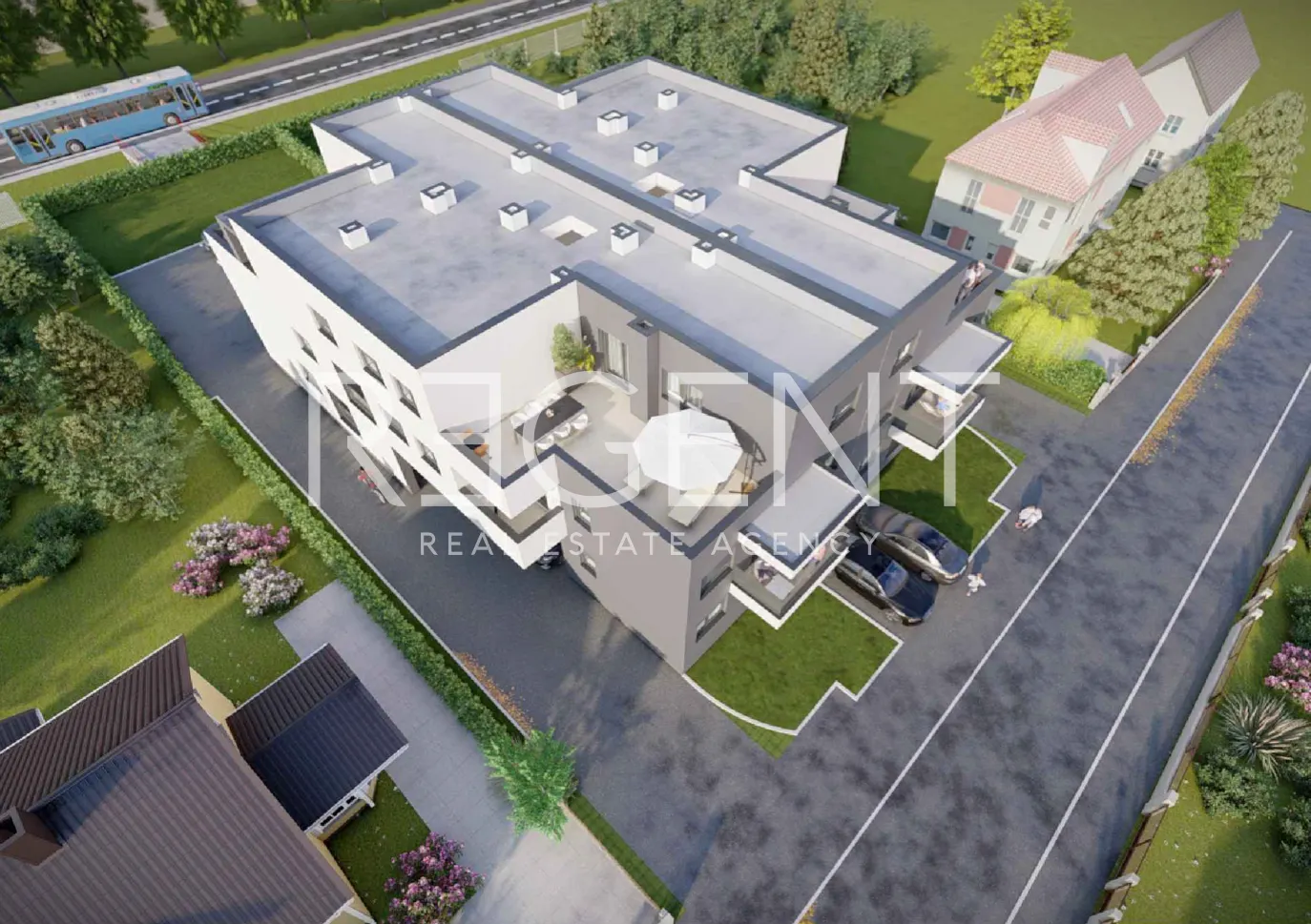 Zagrzeb, Gajnice – Nowe budownictwo, dwupokojowe mieszkanie 57 m2