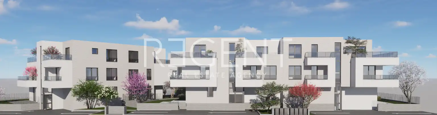 Zagrzeb, Jarun - luksusowy czteropokojowy apartament z ogrodem