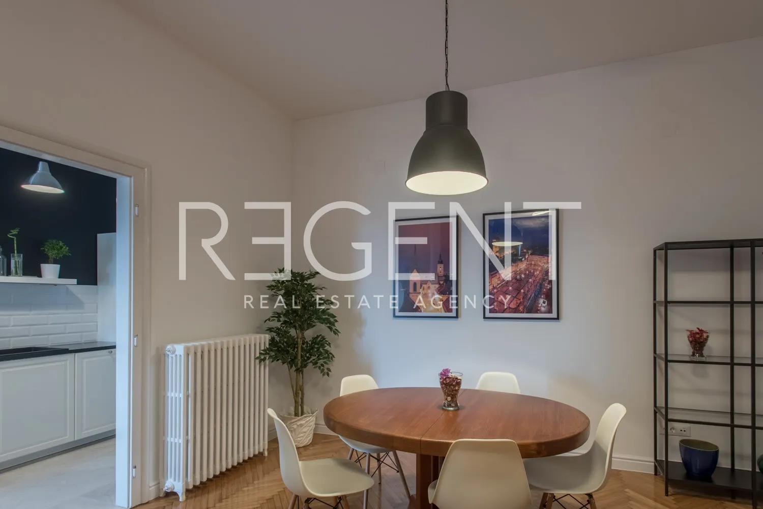 Záhřeb, Draškovićeva - Luxusní šestipokojový penthouse 218m2