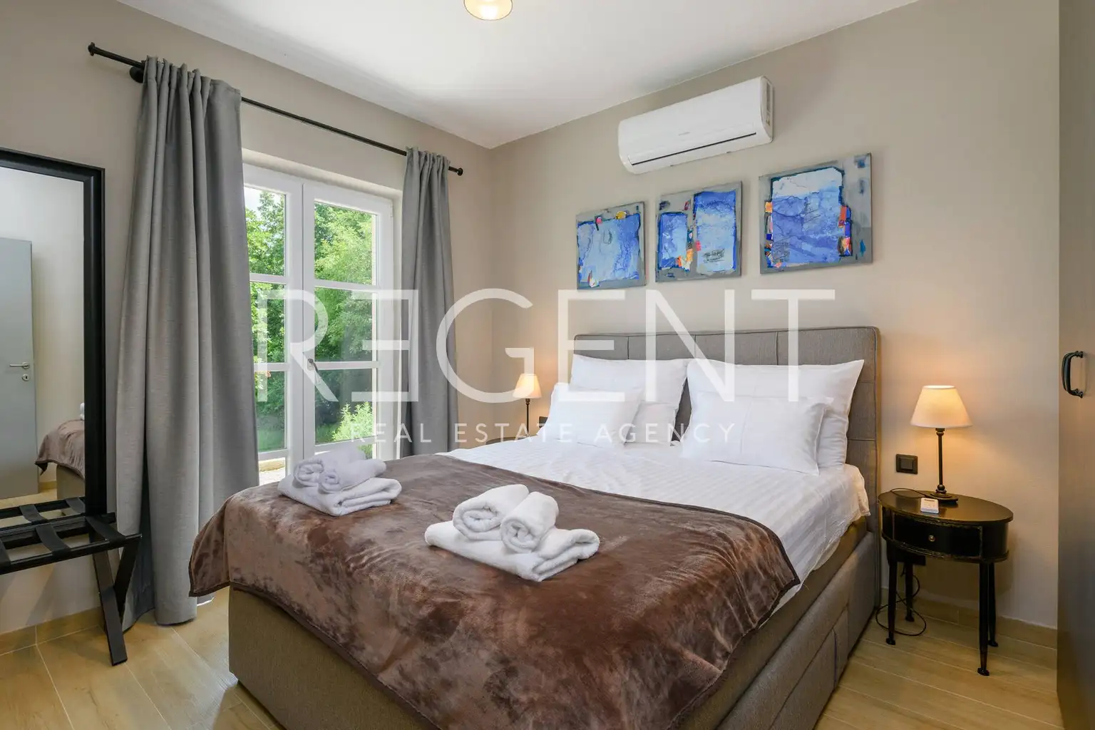 Istria, Kringa - Designer villa for long-term rent