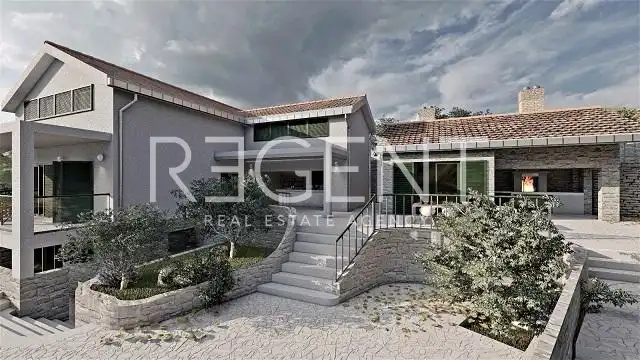 Split, Podstrana - Pozemok s projektom, 5300m2