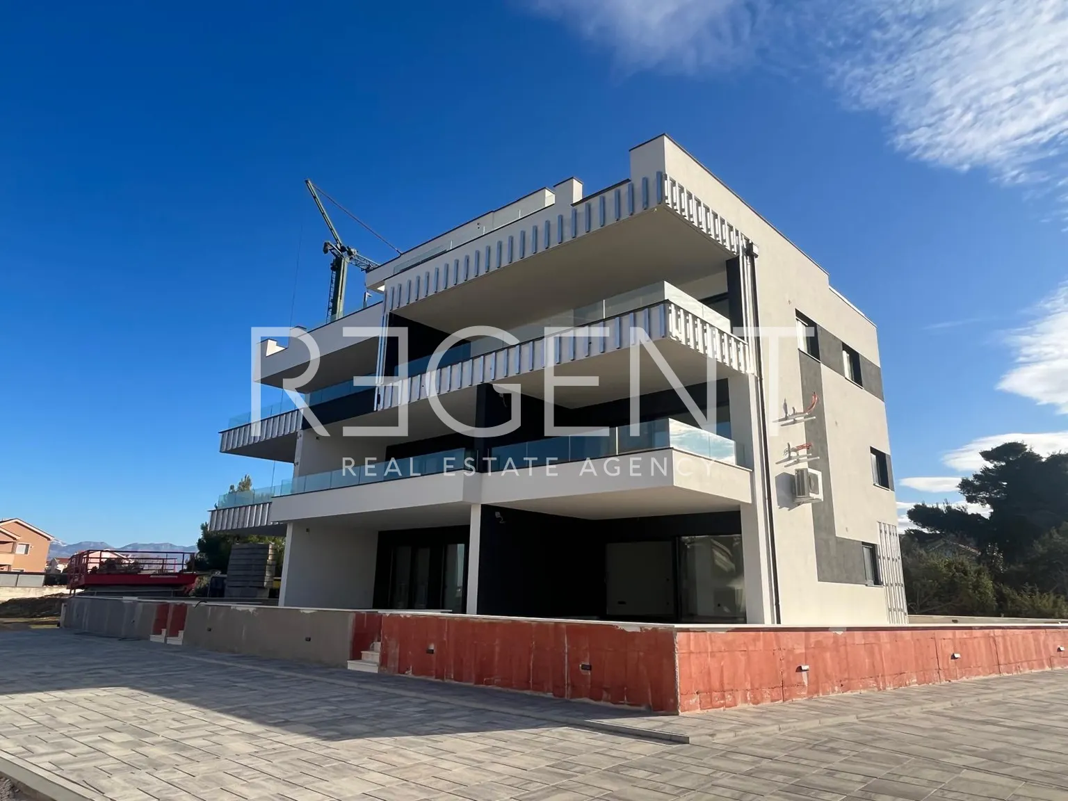 Zadar, Zaton - Luksusowa nowa rezydencja mieszkaniowa 20 metrów od morza