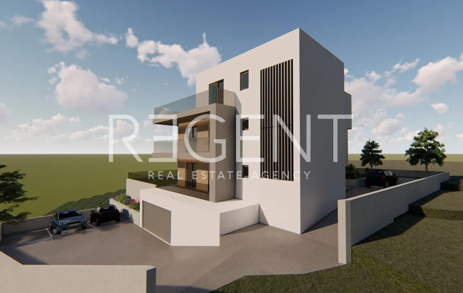 Zagreb, Maksimir, Donji Bukovac - Moderan penthouse u izgradnji 115 m2