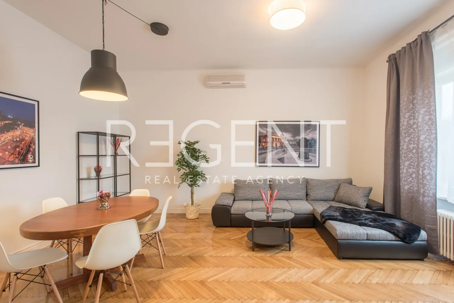 Záhřeb, Draškovićeva - Luxusní šestipokojový penthouse 218m2