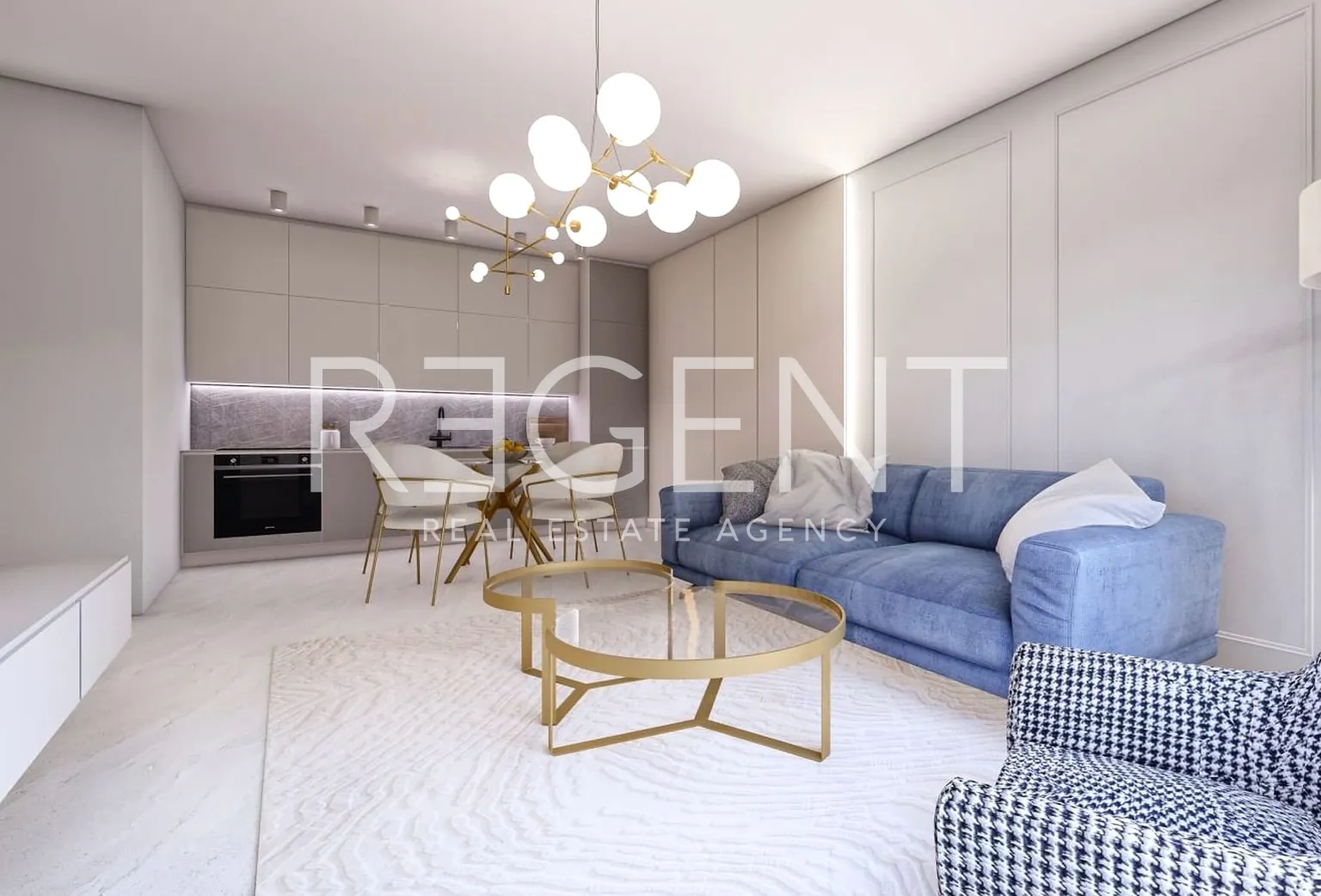 Makarska - Trzypokojowe mieszkanie w budynku mieszkalnym 63,92 m2