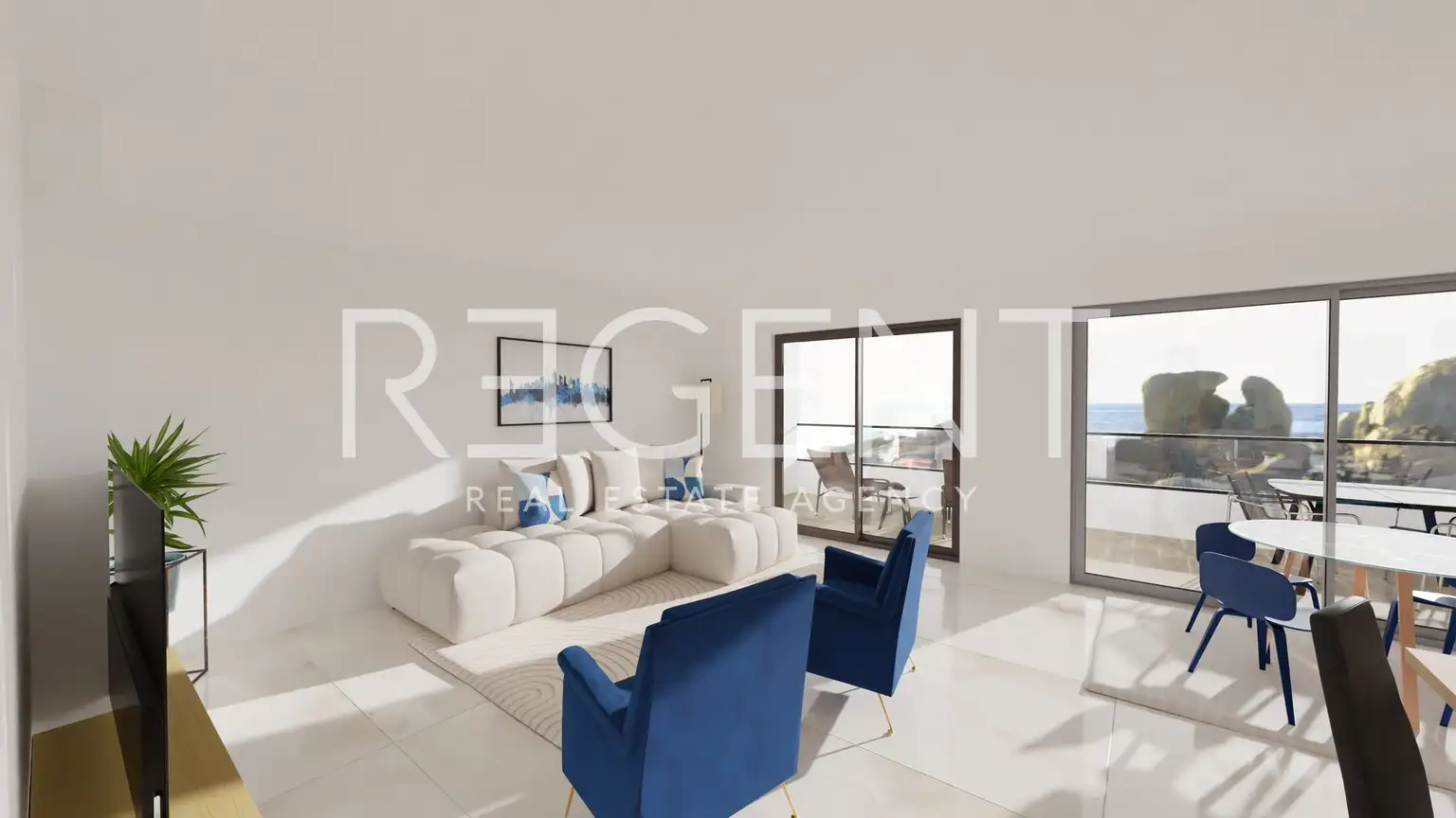 Makarska, Blato - Penthouse u novogradnji blizu mora