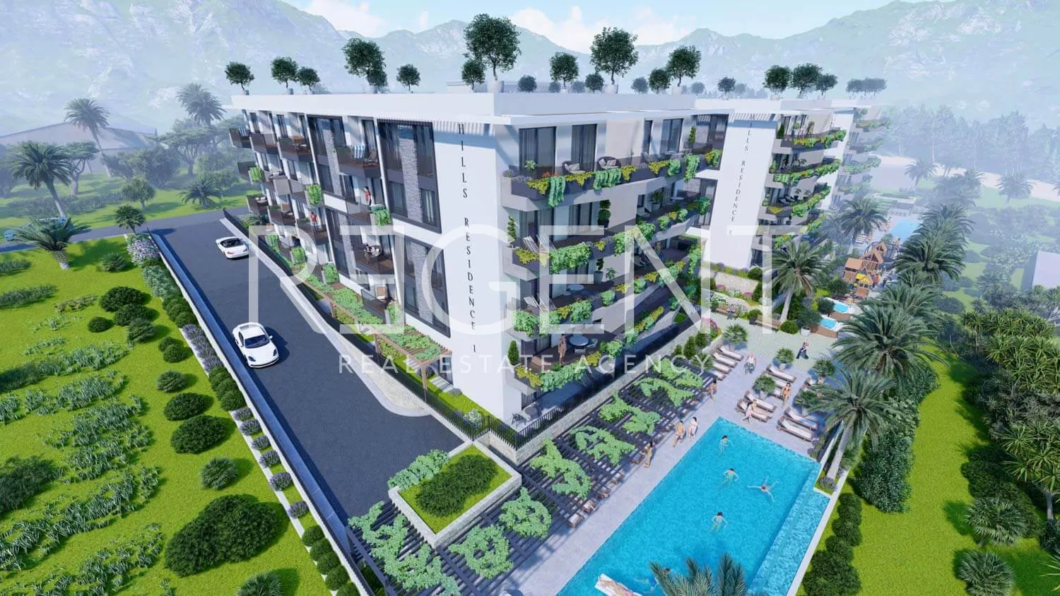Makarska - Moderan jednosoban stan 49 m2 NOVOGRADNJA