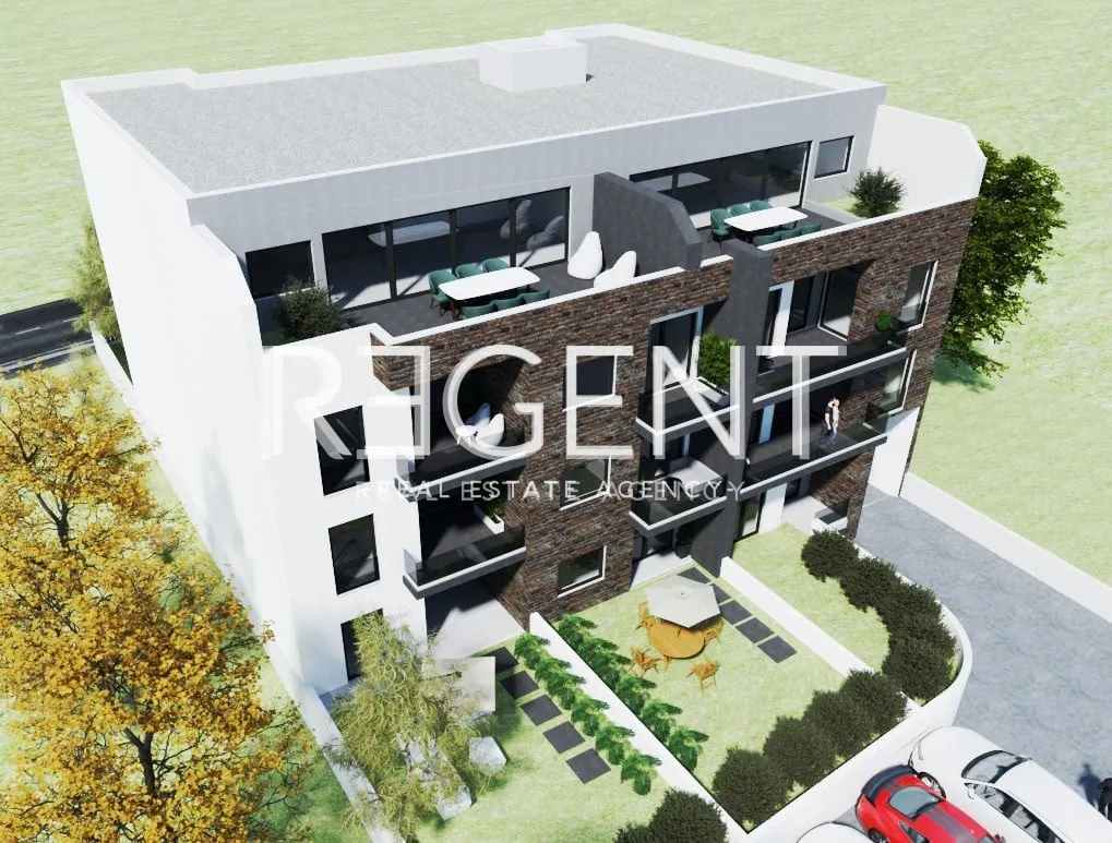 Záhřeb, Donje Svetice – Třípokojový byt ve výstavbě 71 m2