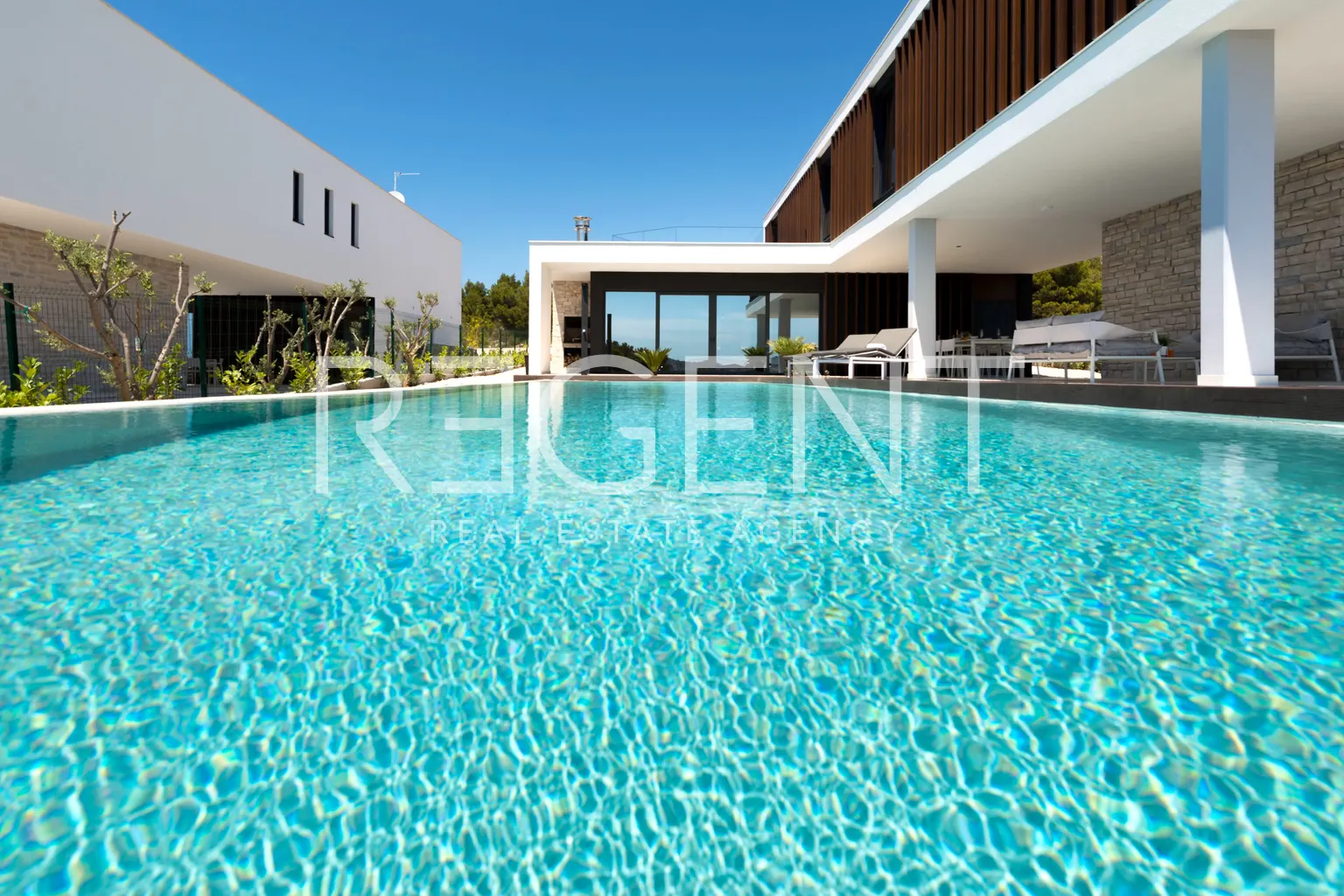 Primošten - Villa con piscina e vista mare