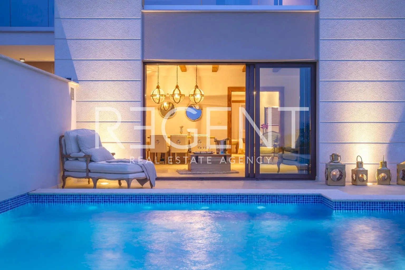Krk - Luxusní vila k pronájmu 160 m2