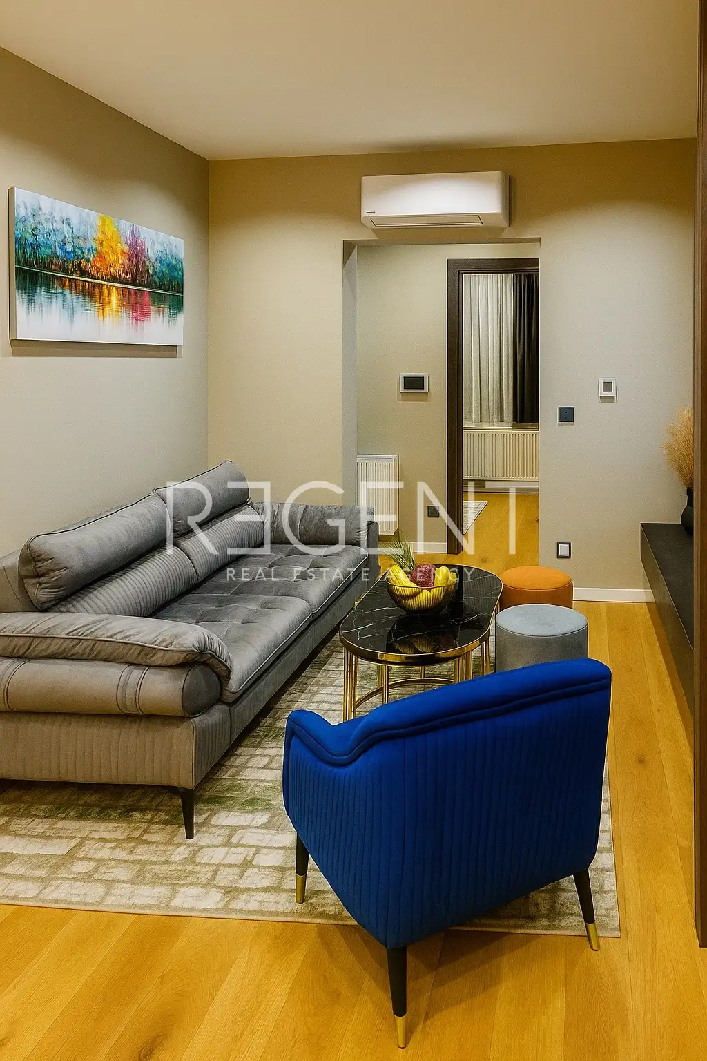 Záhřeb, Dubrava - luxusní třípokojový byt k pronájmu