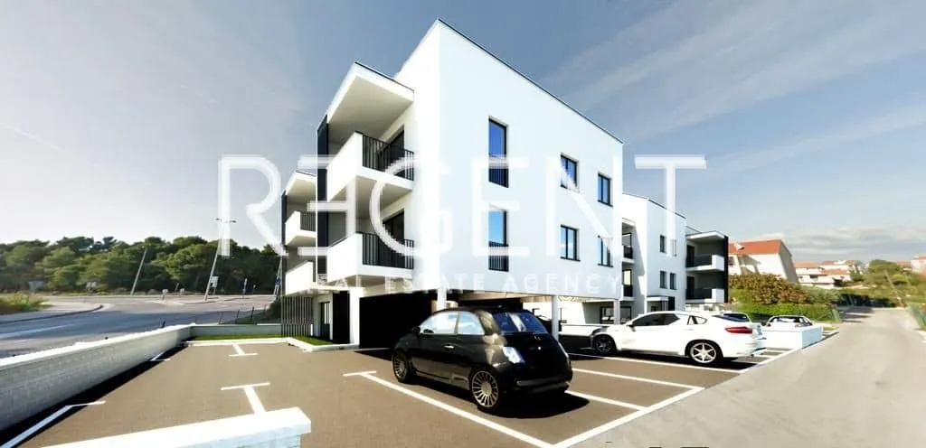 Zadar, Bokanjac - Dvosoban stan 58 m2 NOVOGRADNJA