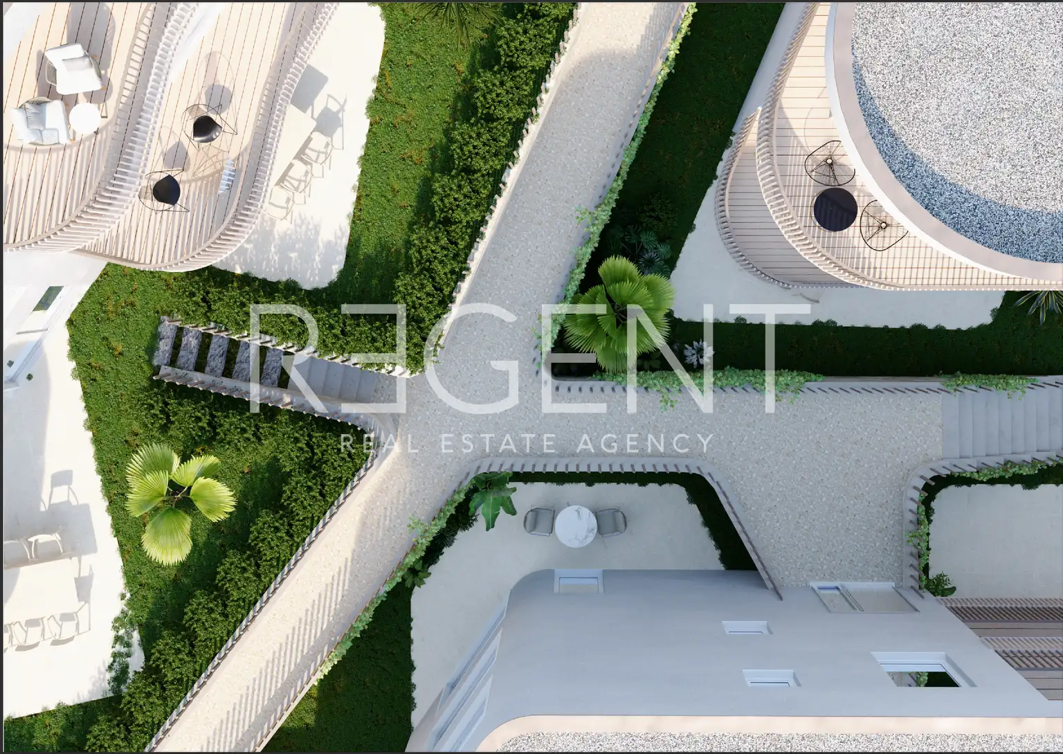 Rogoznica - Moderne Dreizimmerwohnung mit Meerblick