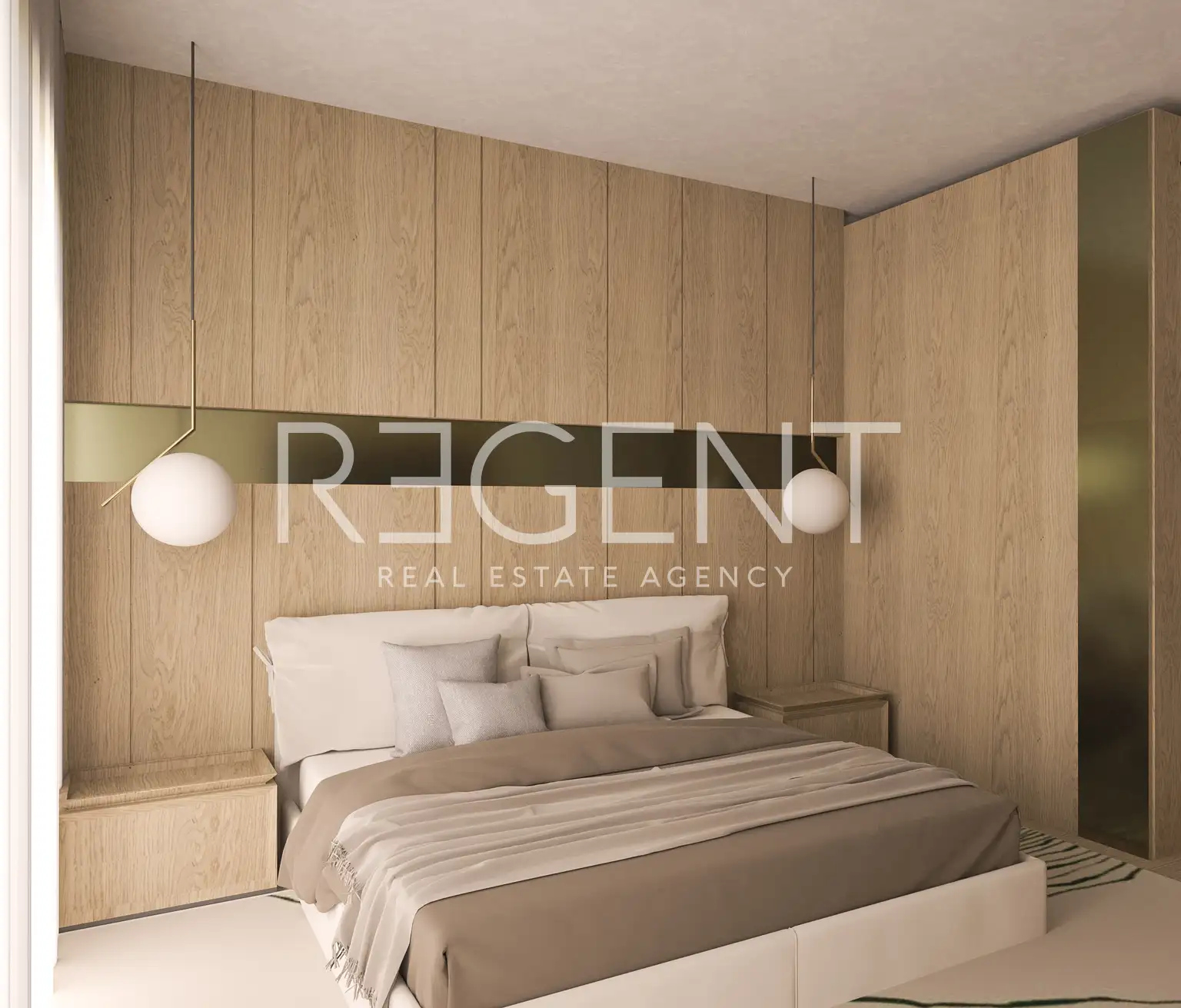 Istra, Umag - Green Tower Hotel & Residence pěticový apartmán