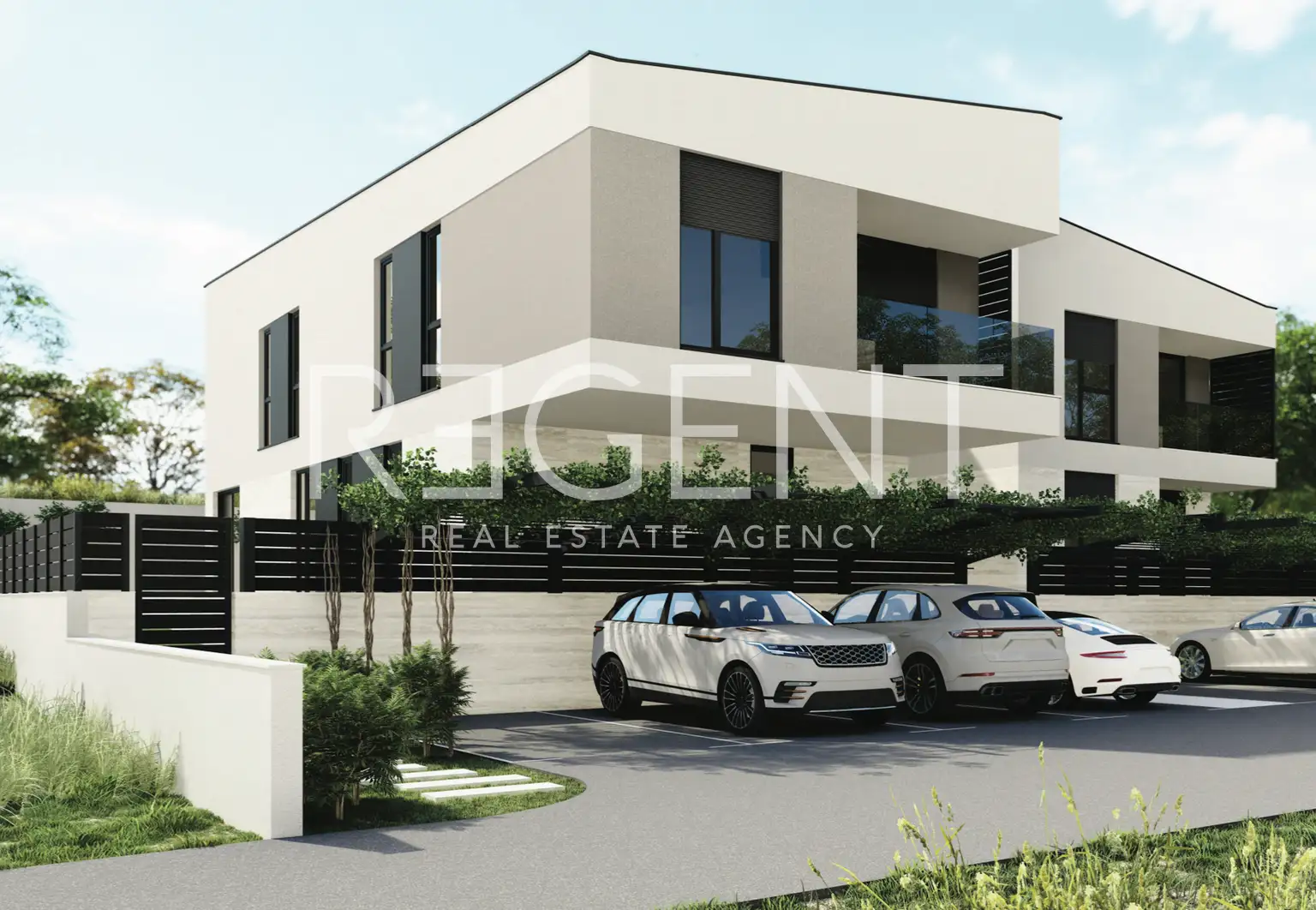 Pula, Banjole - Dvosoban apartman s vrtom