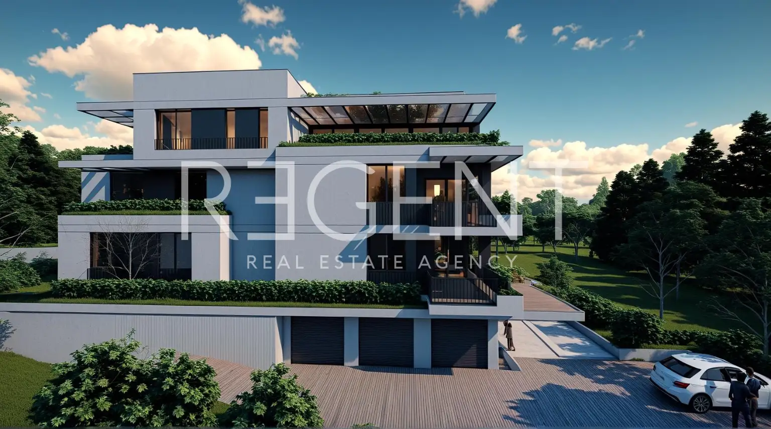 Záhreb, Šestine – Exkluzívny byt so záhradou