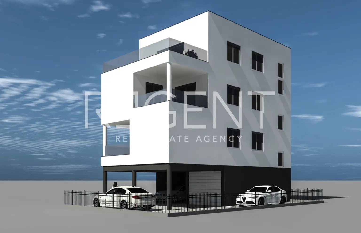 Zagreb, Rudeš – trosoban stan s lođom u novogradnji i VMP