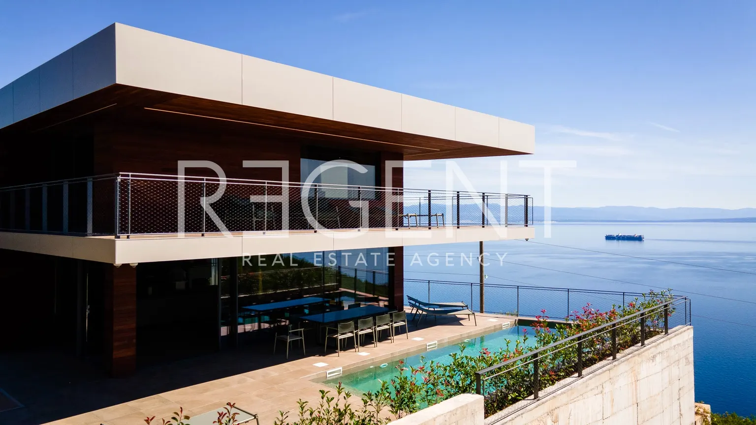 Kvarner, Opatija – Nowoczesna willa z panoramicznym widokiem 560 m2