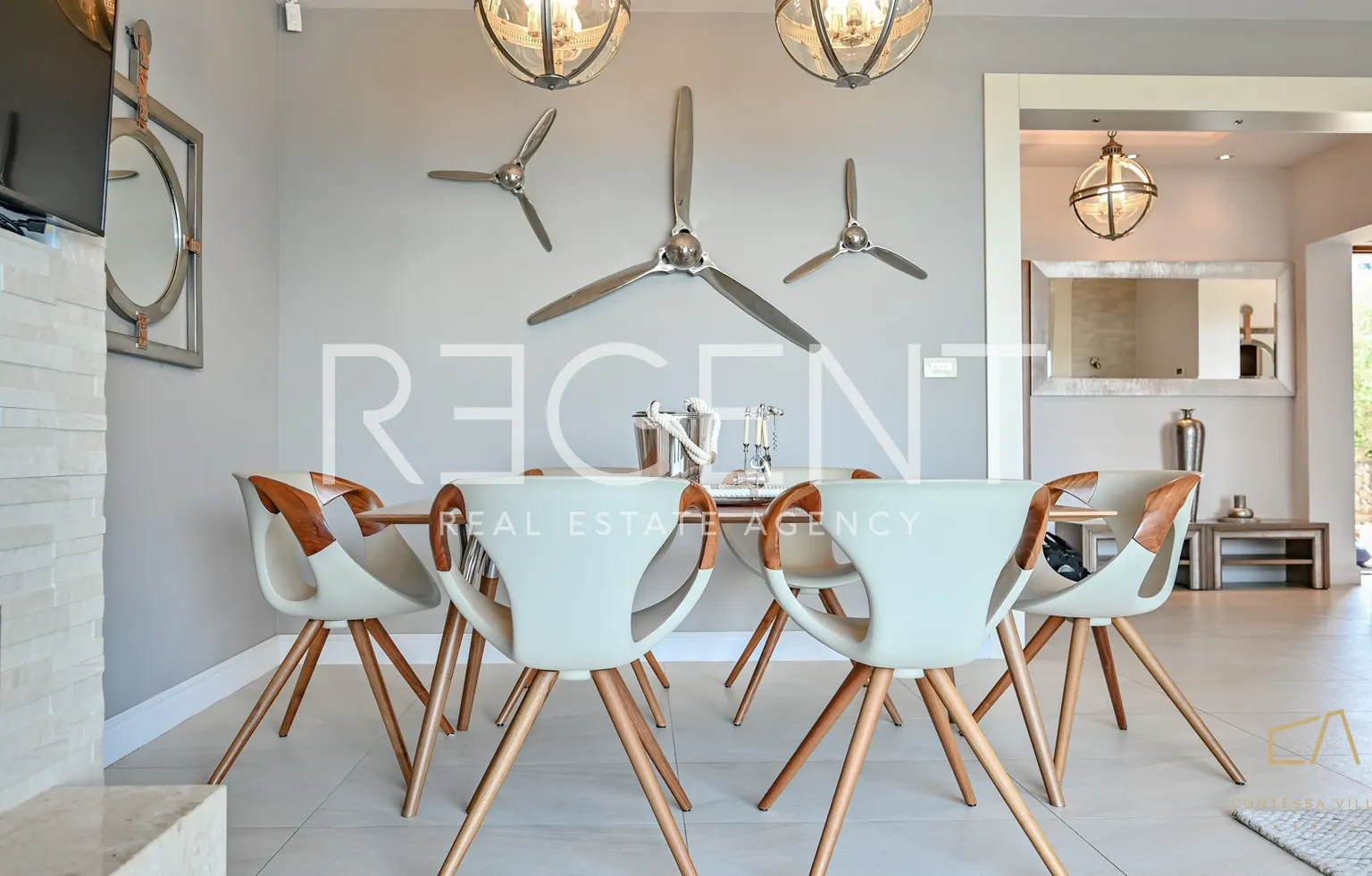 Krk - Luxusní vila k pronájmu 160 m2