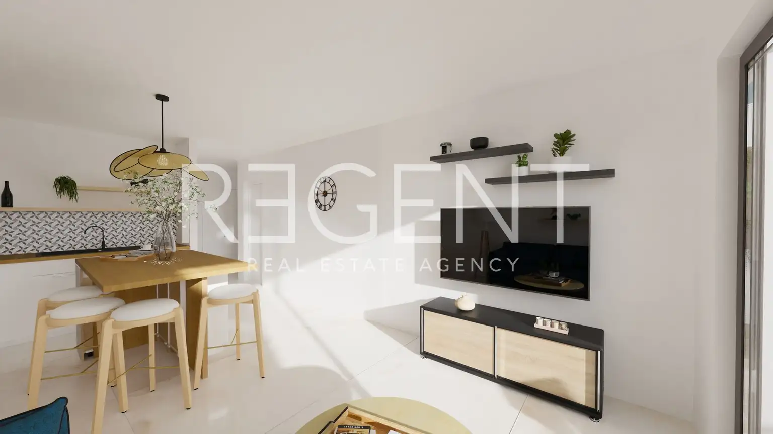 Makarska, Blato - dvosoban stan u novogradnji blizu mora