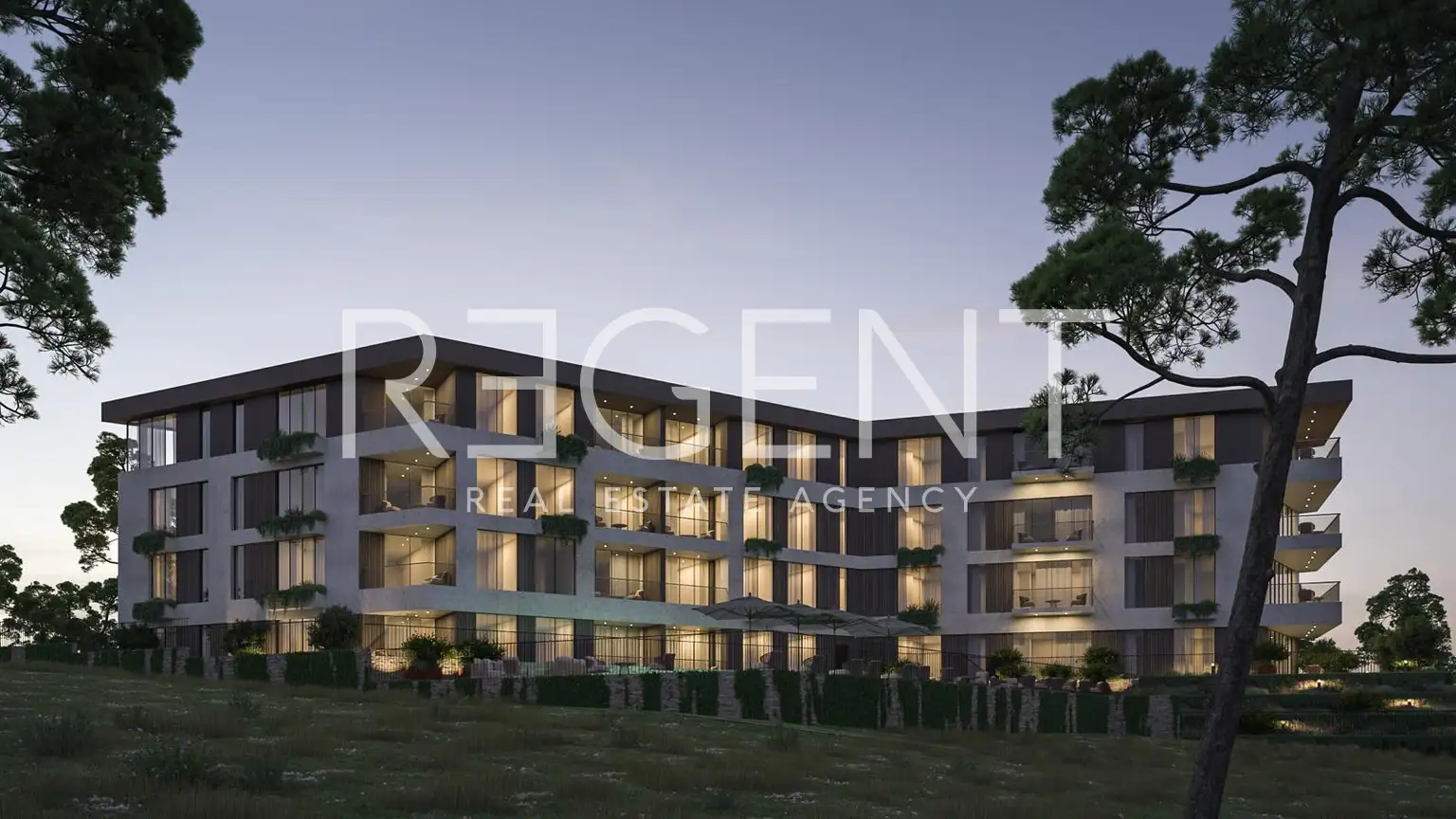 Istra, Savudrija, Crveni Vrh - "Golf Residence" dvoupokojový apartmán