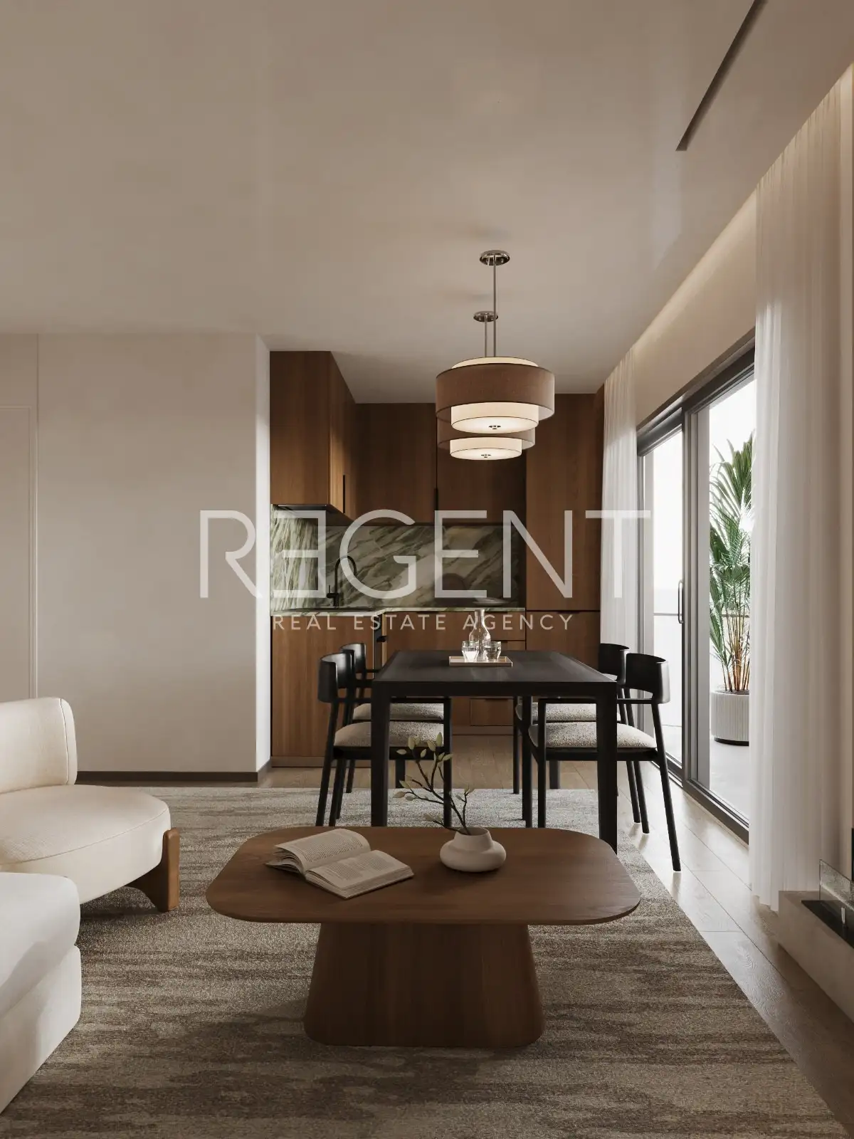 Zagreb, Šestinski dol - Apartment in an exclusive new building with a garden