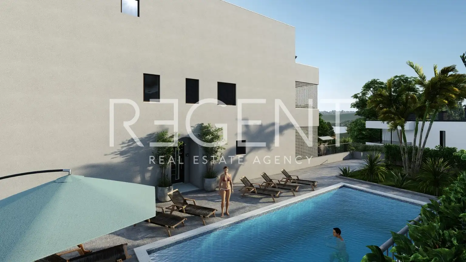 Čiovo, Slatine - Trosoban stan s prostranim balkonom u blizini mora